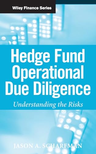 Stock image for Hedge Fund Operational Due Diligence: Understanding the Risks for sale by Books Unplugged