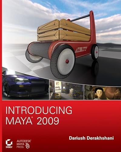 Introducing Maya 2009 (9780470372371) by Derakhshani, Dariush