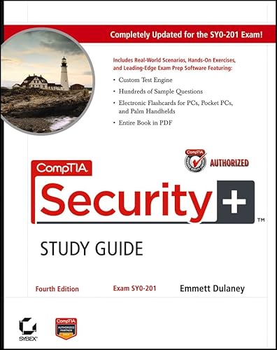 Beispielbild fr CompTIA Security+Study Guide: Exam SY0-201 zum Verkauf von Wonder Book