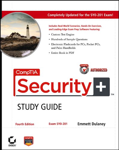 9780470372975: CompTIA Security+ Study Guide: Exam SY0-201