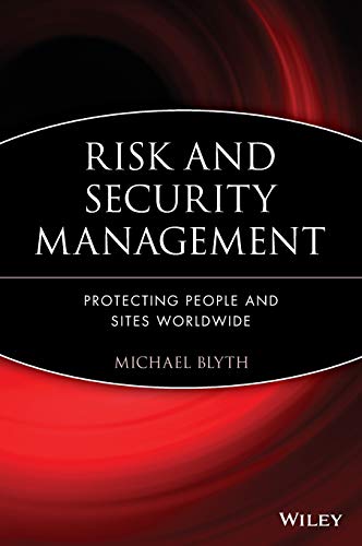 Beispielbild fr Risk and Security Management zum Verkauf von Blackwell's