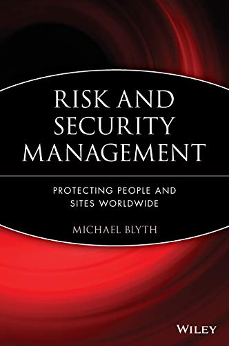 9780470373057: Risk And Security Management