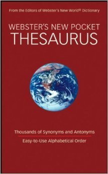 9780470373217: Webster's New Pocket Thesaurus