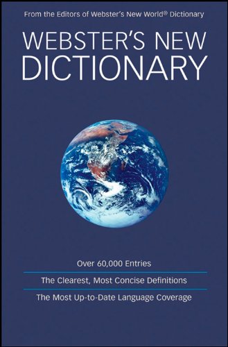 Imagen de archivo de Webster's New Dictionary, Target Edition a la venta por Wonder Book