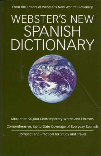 Beispielbild fr Webster's New Spanish Dictiionary zum Verkauf von ThriftBooks-Atlanta