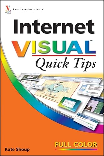 Beispielbild fr Internet Visual Quick Tips zum Verkauf von WorldofBooks