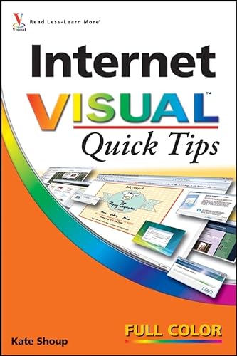 Imagen de archivo de Internet Visual Quick Tips a la venta por WorldofBooks