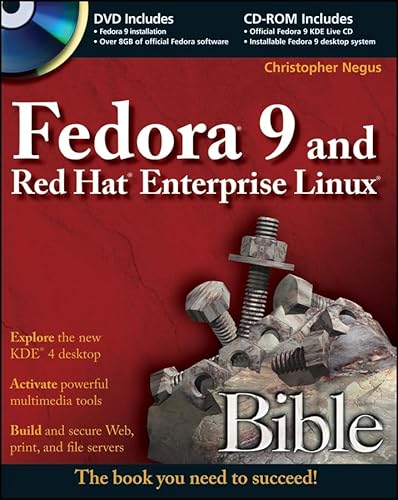 Beispielbild fr Fedora 9 and Red Hat Enterprise Linux Bible zum Verkauf von Wonder Book