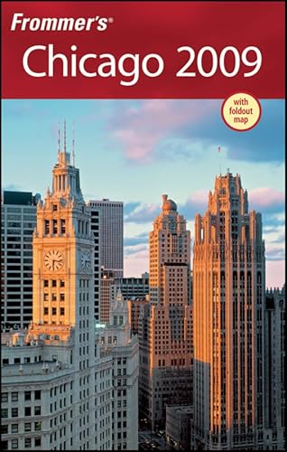 Stock image for Frommer's Chicago 2009 for sale by HPB-Emerald