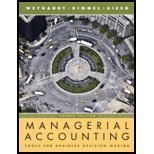 Managerial Accounting, with WileyPLUS Set: Tools for Business Decision Making (9780470373774) by Weygandt, Jerry J.