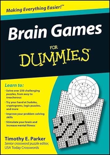 Beispielbild fr Brain Games For Dummies zum Verkauf von HPB Inc.