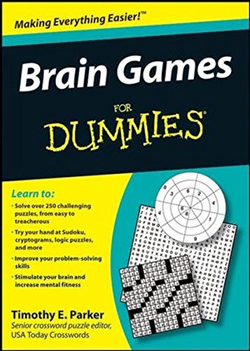 9780470373781: Brain Games For Dummies (For Dummies Series)