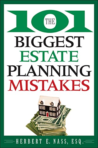 Stock image for The 101 Biggest Estate Planning Mistakes for sale by Reliant Bookstore