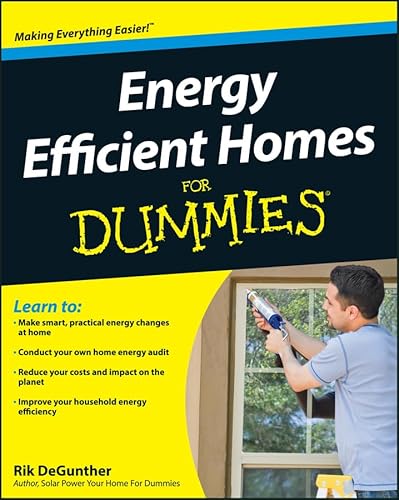 Beispielbild fr Energy Efficient Homes for Dummies zum Verkauf von Better World Books