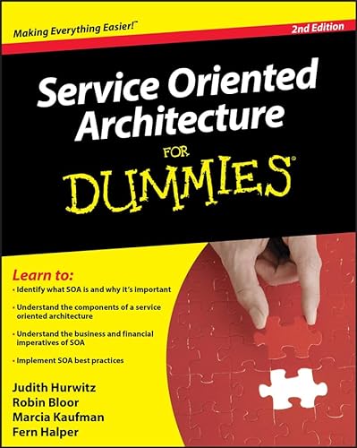 Imagen de archivo de Service Oriented Architecture (Soa) for Dummies a la venta por ThriftBooks-Atlanta