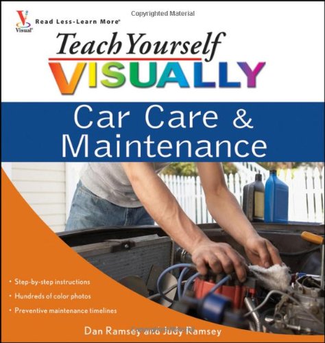 Imagen de archivo de Teach Yourself VISUALLY Car Care & Maintenance (Teach Yourself VISUALLY Consumer) a la venta por SecondSale