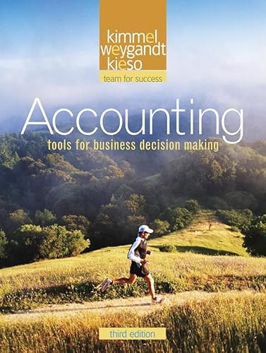 9780470377857: Accounting: Tools for Business Decision Making