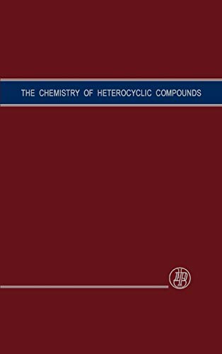 Stock image for Heterocyclic Compounds Vol 12 (Chemistry of Heterocyclic Compounds: A Series Of Monographs) for sale by Chiron Media