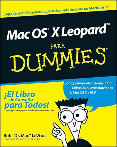 Mac OS X Leopard Para Dummies (Spanish Edition) (9780470379035) by LeVitus, Bob