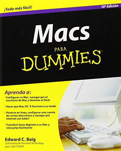 Stock image for Macs para Dummies for sale by Better World Books
