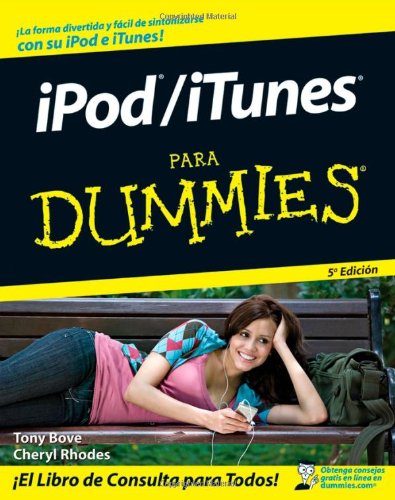 Beispielbild fr iPod / iTunes Para Dummies (Spanish Edition) zum Verkauf von HPB Inc.