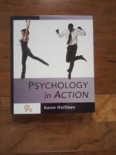 Stock image for Psychology in Action - Chapters 1-16 for sale by Better World Books