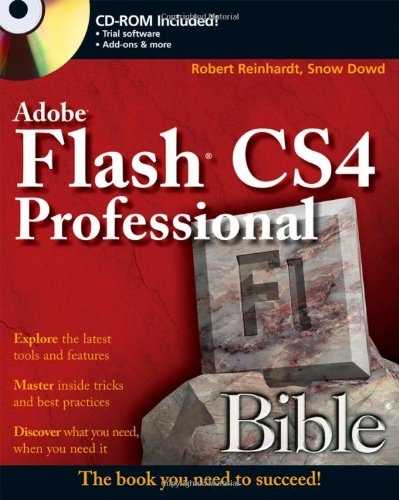 Beispielbild fr Flash CS4 Professional zum Verkauf von Better World Books