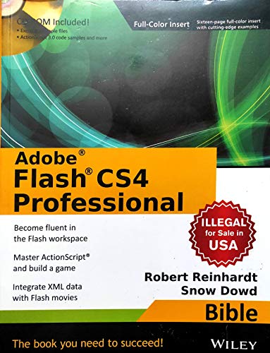 Stock image for Flash CS4 Professional for sale by Better World Books