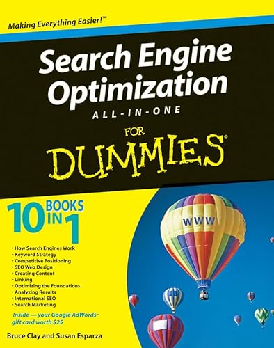 9780470379738: Search Engine Optimization All-in-One Desk Reference For Dummies