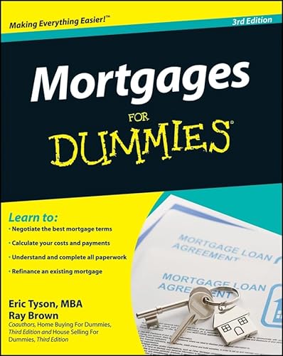 Stock image for Mortgages For Dummies, 3rd Edition for sale by SecondSale