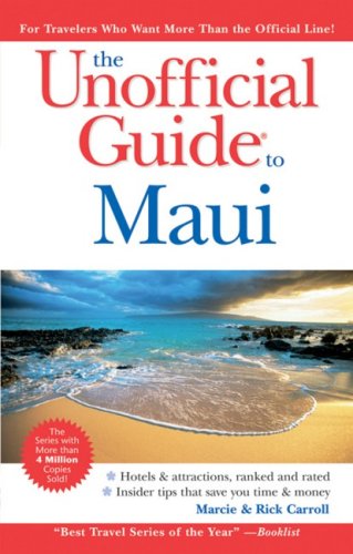 Stock image for The Unofficial Guide to Maui for sale by Better World Books