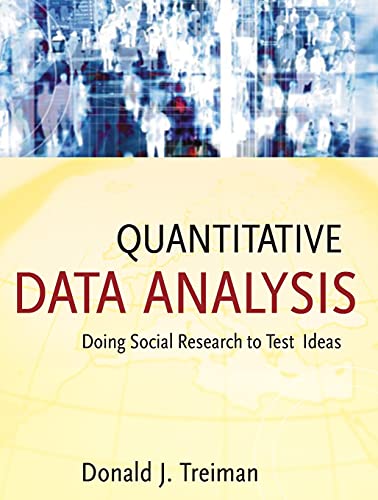 Stock image for Quantitative Data Analysis: Doing Social Research to Test Ideas for sale by HPB-Red