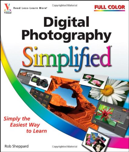 Stock image for Digital Photography Simplified for sale by Better World Books