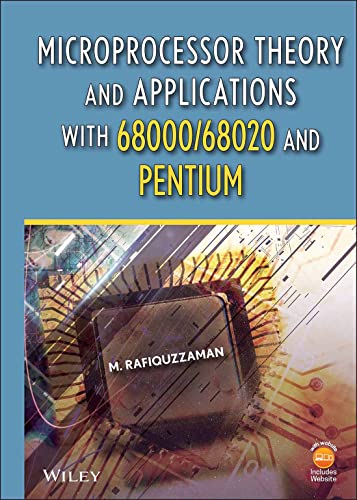 Stock image for Microprocessor Theory and Applications with 6800068020 and Pentium for sale by PBShop.store US