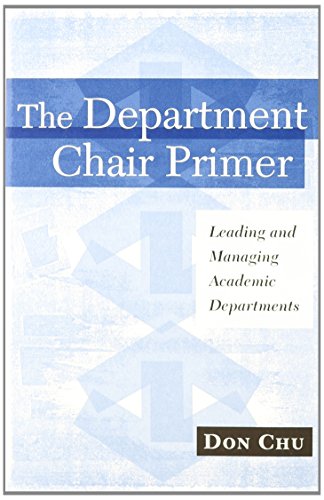 Department Chair Tool Kit Set (Jossey-Bass Resources for Department Chairs) (9780470380529) by Jossey-Bass Publishers