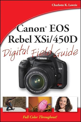 9780470380871: Canon EOS Rebel XSi / 450D Digital Field Guide