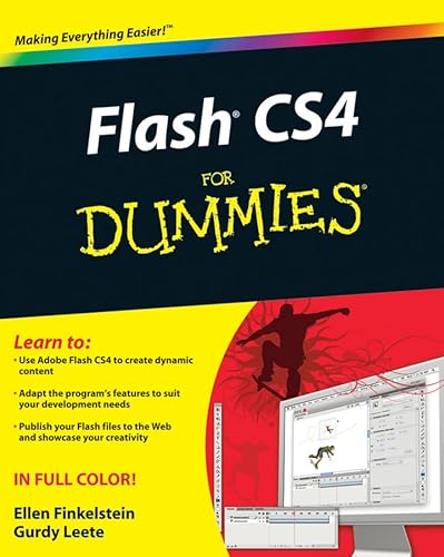 Stock image for Flash CS4 For Dummies for sale by Wonder Book