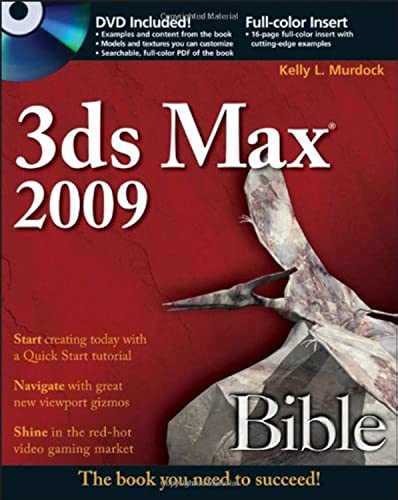 9780470381304: 3ds Max 2009 Bible