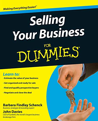 Stock image for Selling Your Business for Dummies for sale by Better World Books