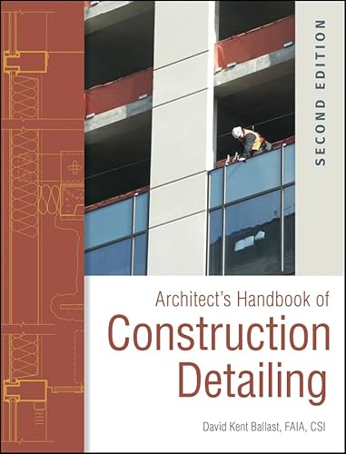 Beispielbild fr Architect's Handbook of Construction Detailing zum Verkauf von Blackwell's