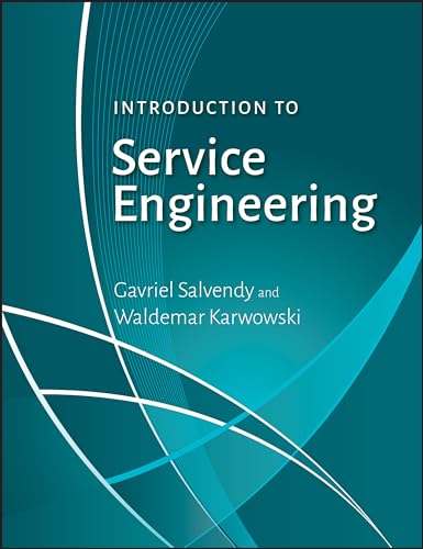 Imagen de archivo de Introduction to Service Engineering a la venta por Book Deals