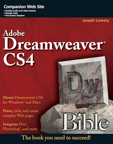 Stock image for Dreamweaver CS4 for sale by Better World Books
