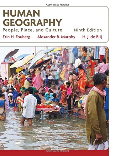 9780470382585: Human Geography: People, Place, and Culture