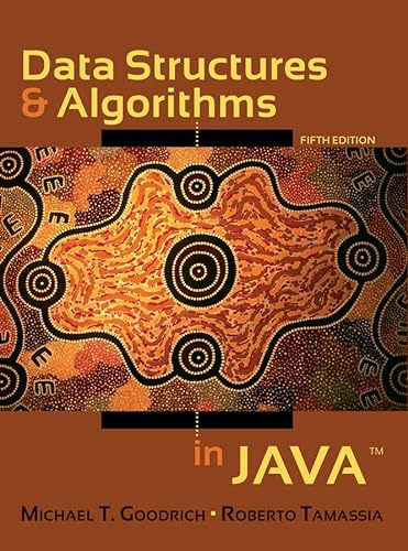 9780470383261: Data Structures and Algorithms in Java
