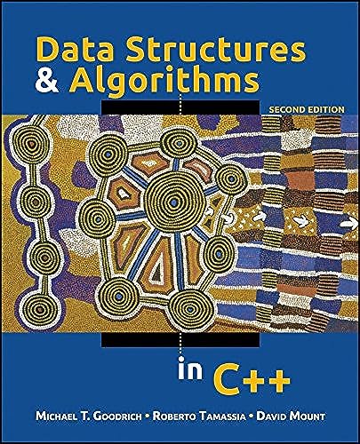 Beispielbild fr Data Structures and Algorithms in C++ zum Verkauf von Goodwill San Antonio