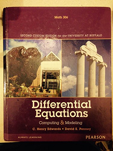 Beispielbild fr Elementary Differential Equations and Boundary Value Problems zum Verkauf von Better World Books