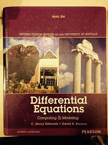 9780470383346: Elementary Differential Equations and Boundary Value Problems