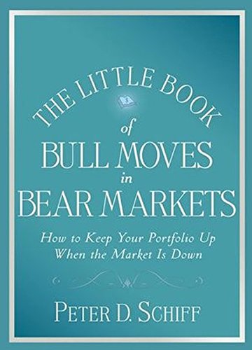 Beispielbild fr The Little Book of Bull Moves in Bear Markets : How to Keep Your Portfolio up When the Market Is Down zum Verkauf von Better World Books