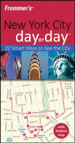 Beispielbild fr Frommer's New York City Day by Day (Frommer s Day by Day    Pocket) zum Verkauf von AwesomeBooks