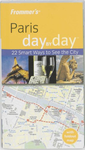 9780470384350: Frommer's Paris Day by Day (Frommer's Day by Day - Pocket)